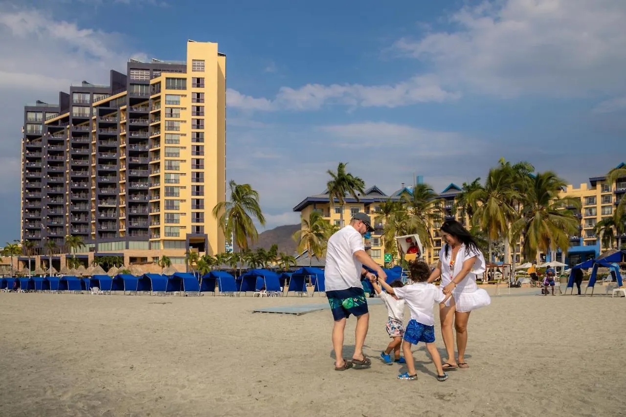 Hotel Zuana Beach Resort Santa Marta