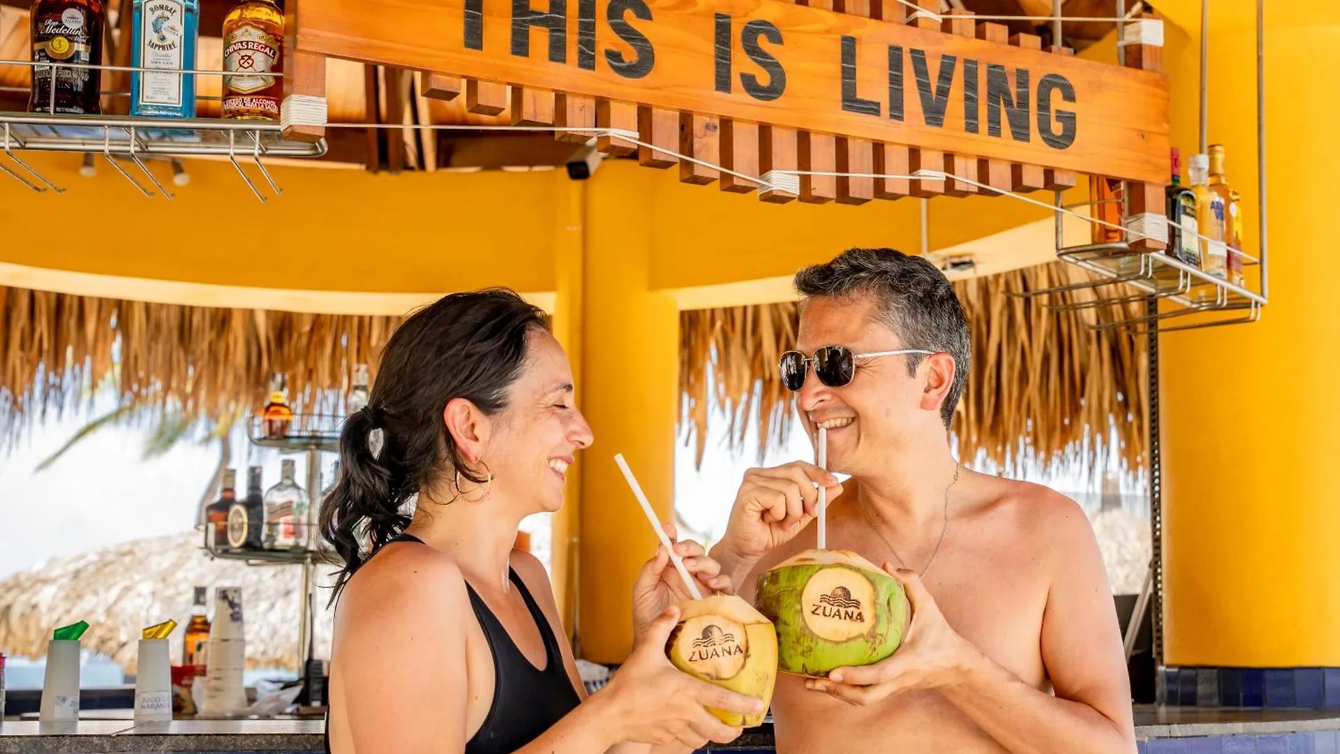 Zuana Beach Resort Santa Marta  Kolumbie