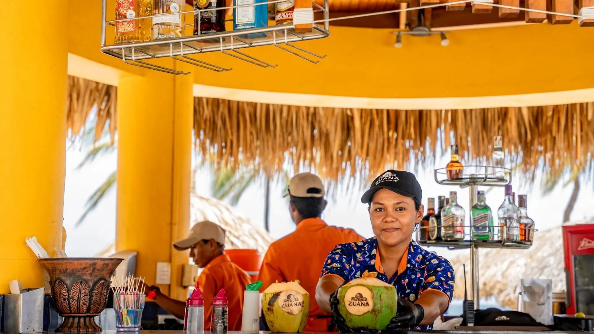 Zuana Beach Resort Santa Marta  Hotel
