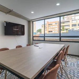  Apartment Cozy Loft In Parque Virrey Colombia